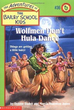 Wolfmen Don't Hula Dance book cover