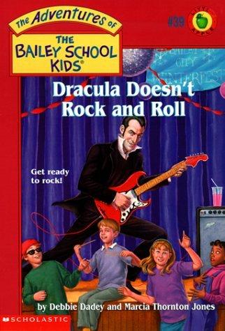 Dracula Doesn't Rock N' Roll book cover