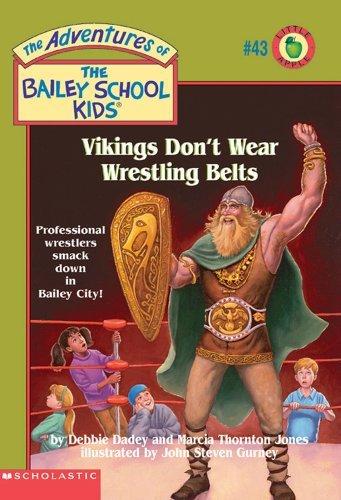 Vikings Don't Wear Wrestling Belts book cover