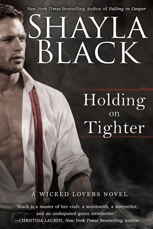 Holding on Tighter book cover