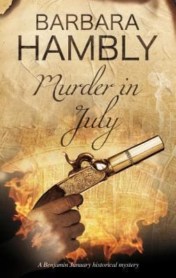 Murder in July book cover