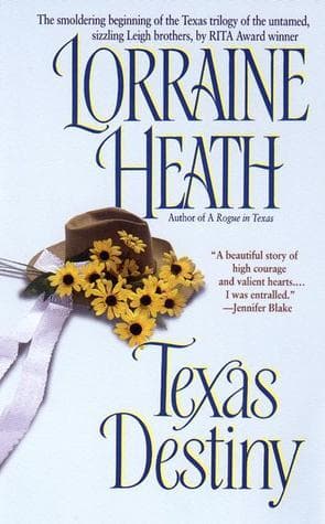 Texas Destiny book cover