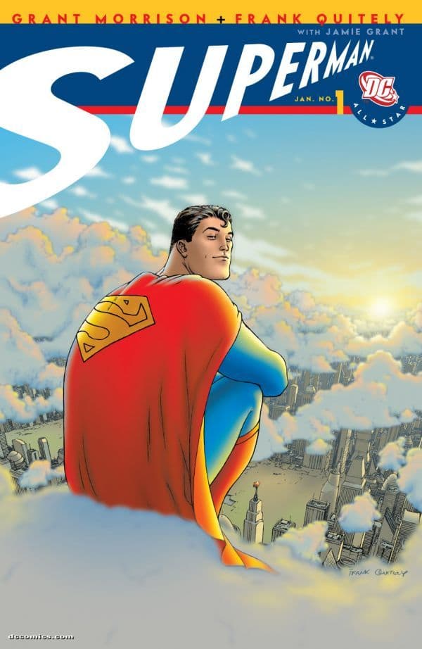 All-Star Superman #1 book cover