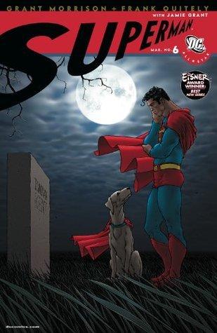 All-Star Superman #6 book cover