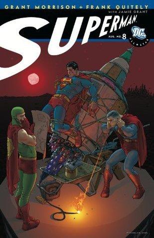 All-Star Superman #8 book cover