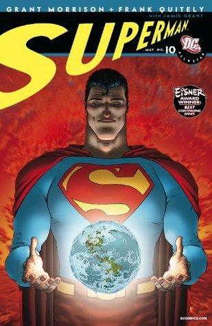 All Star Superman #10 book cover