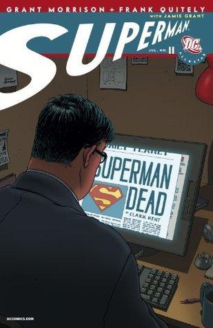 All Star Superman #11 book cover