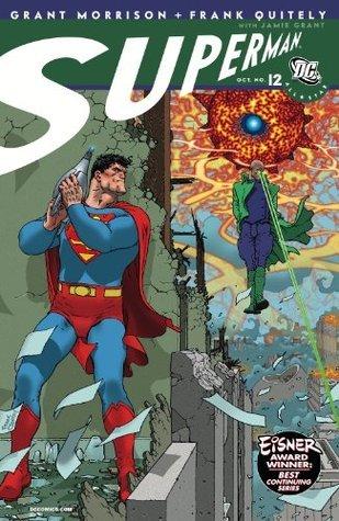 All Star Superman #12 book cover