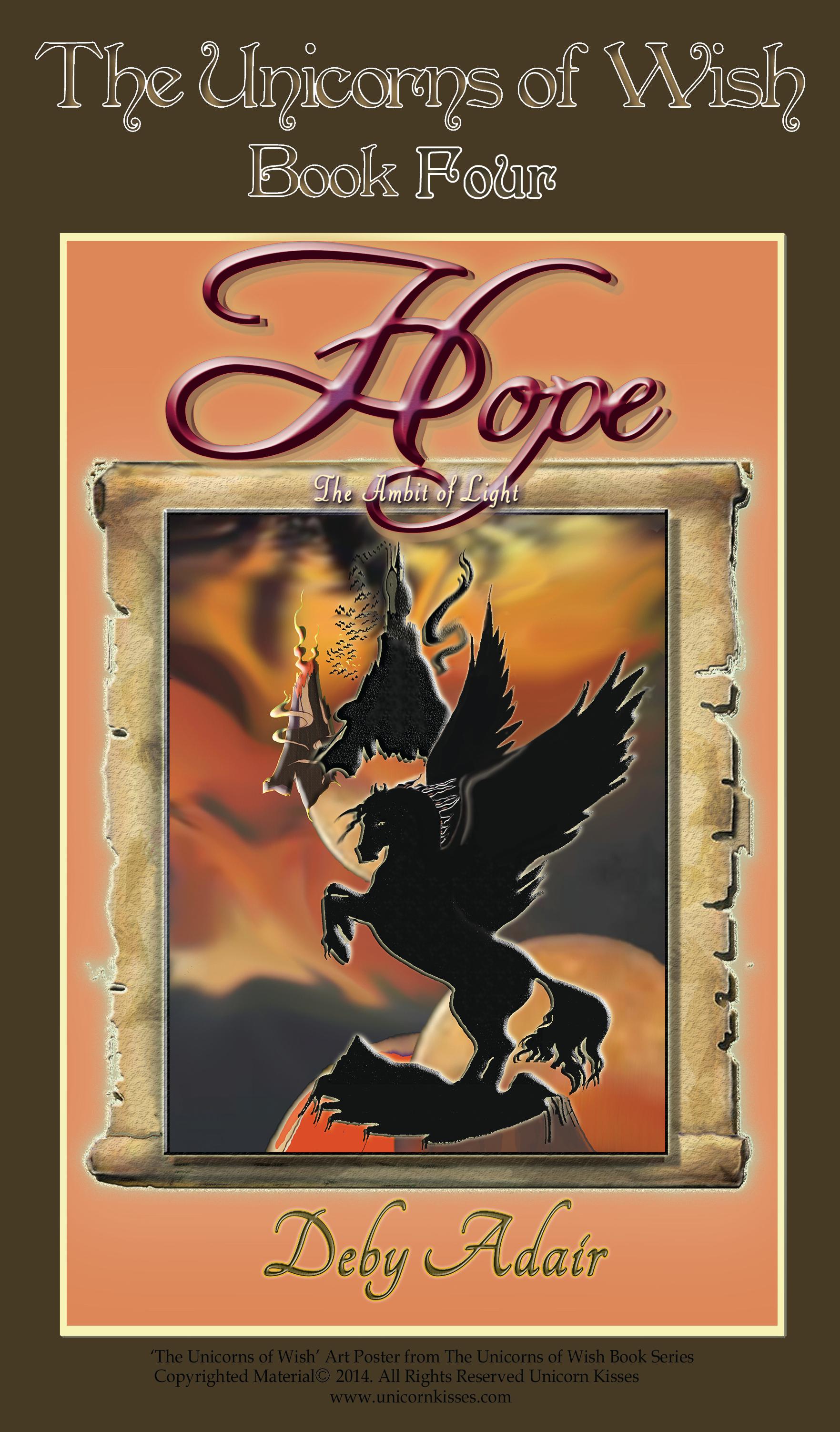 Hope - The Ambit of Light. book cover