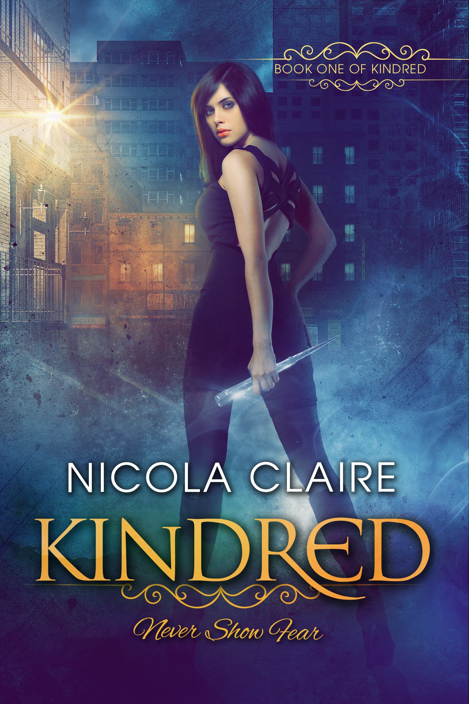 Kindred book cover