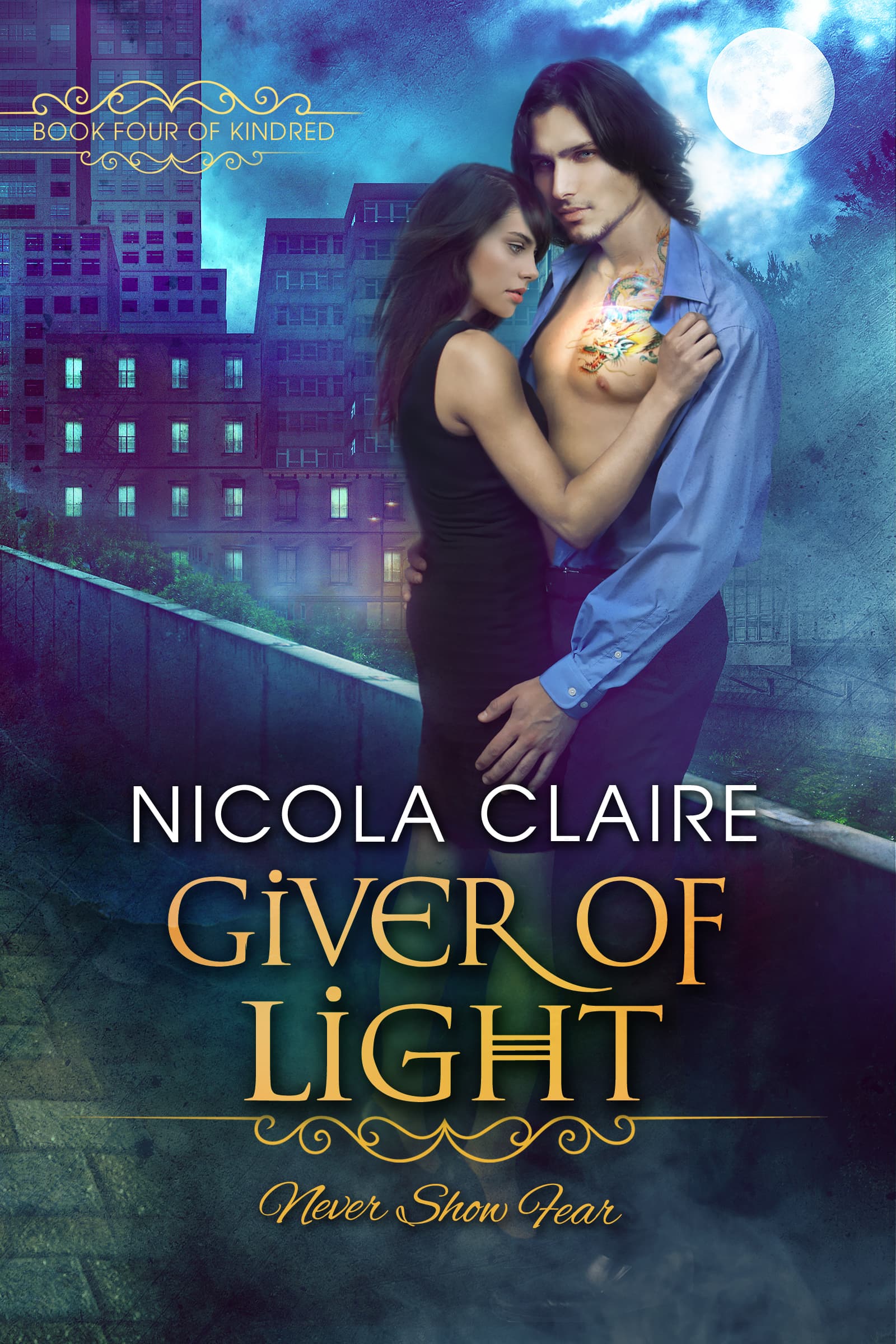 Giver of Light book cover