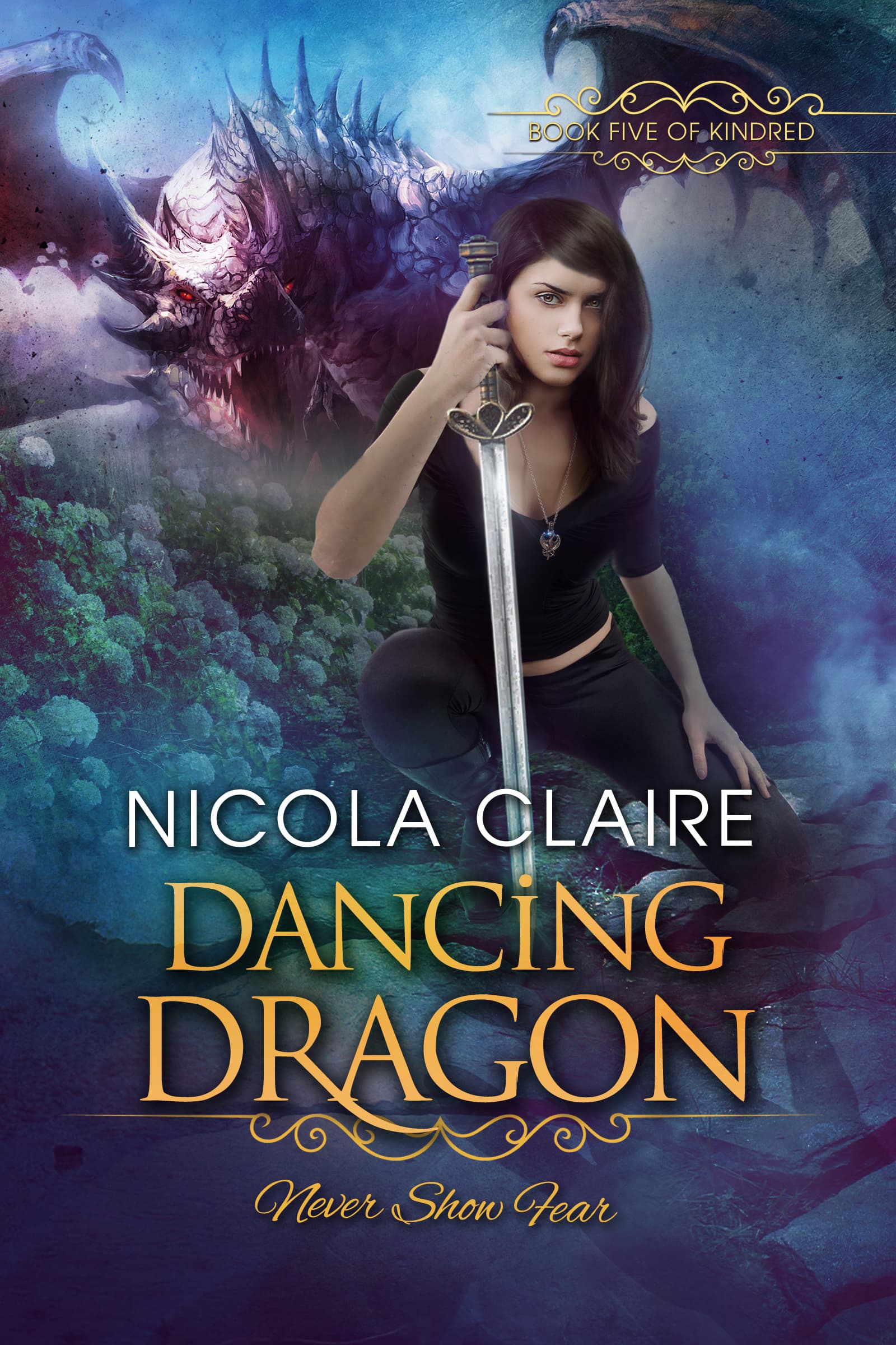 Dancing Dragon book cover