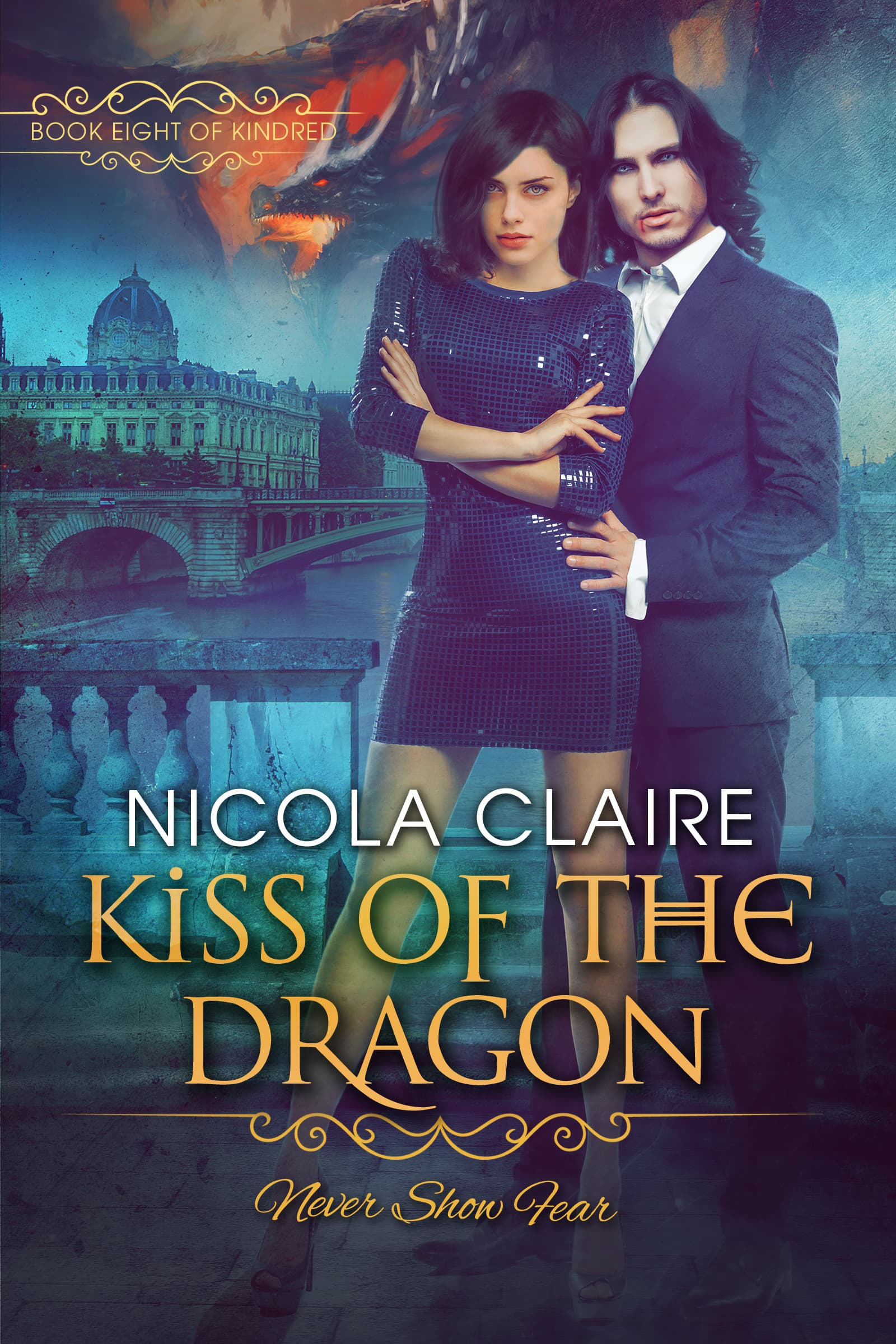 Kiss of the Dragon book cover