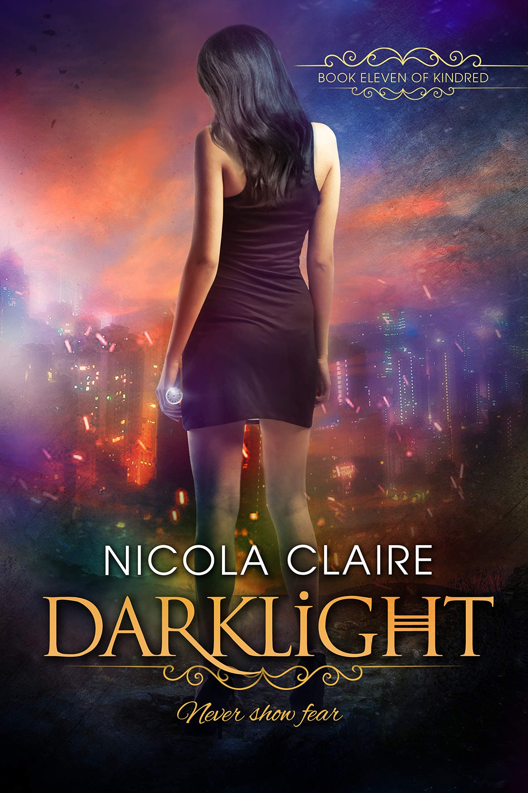 Darklight book cover