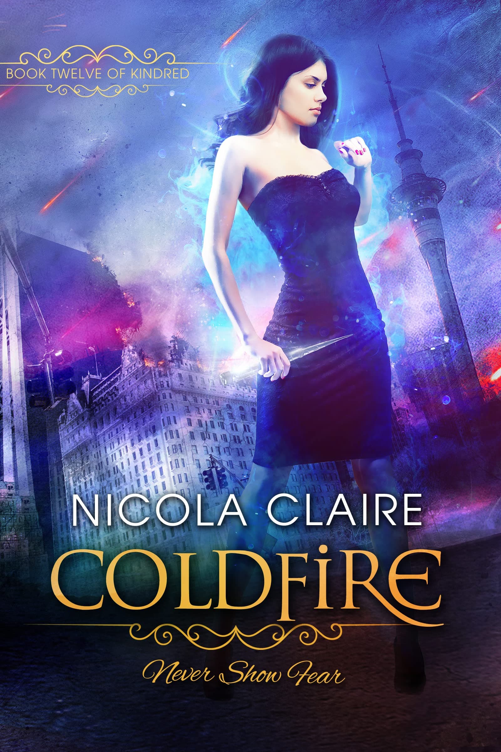 Coldfire book cover