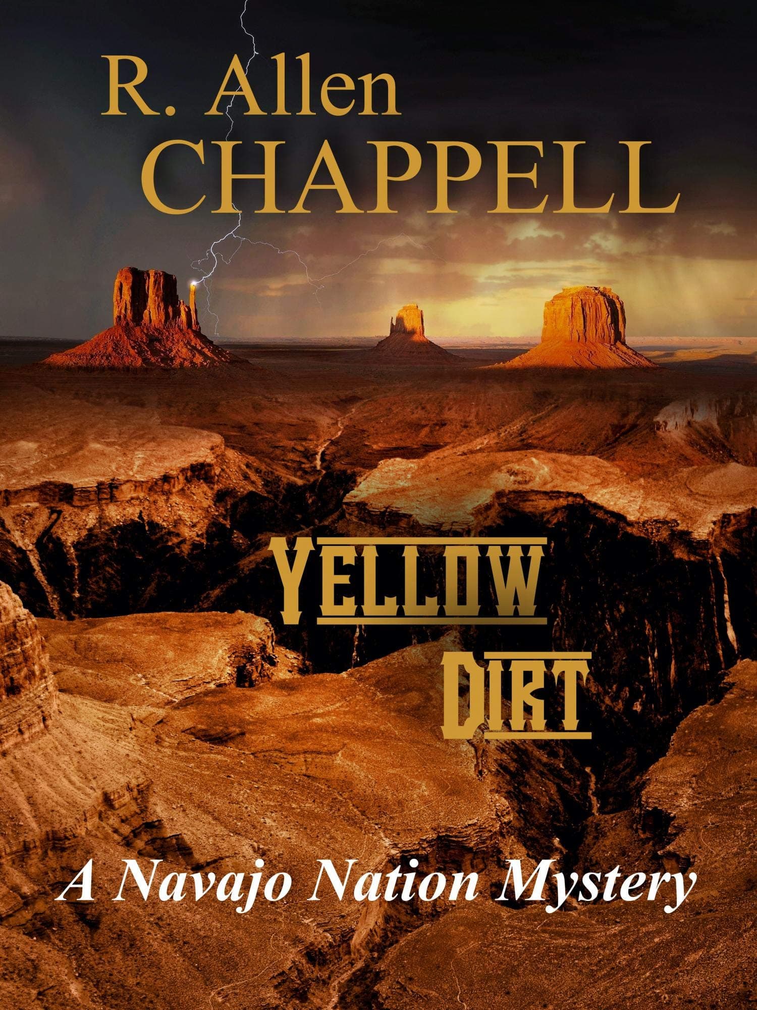 Yellow Dirt: A Navajo Nation Mystery book cover