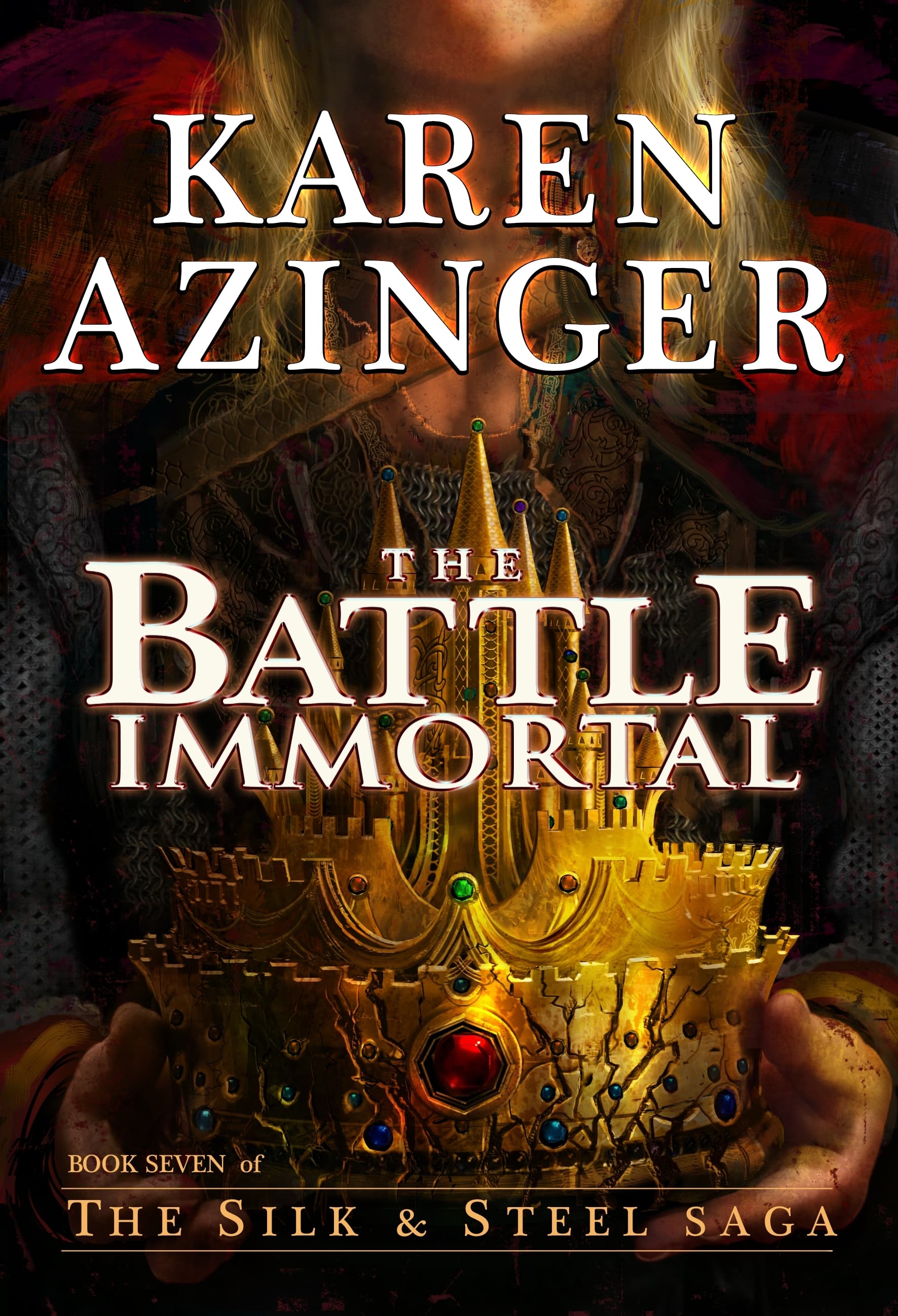 The Battle Immortal book cover