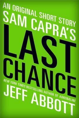 Sam Capra's Last Chance book cover