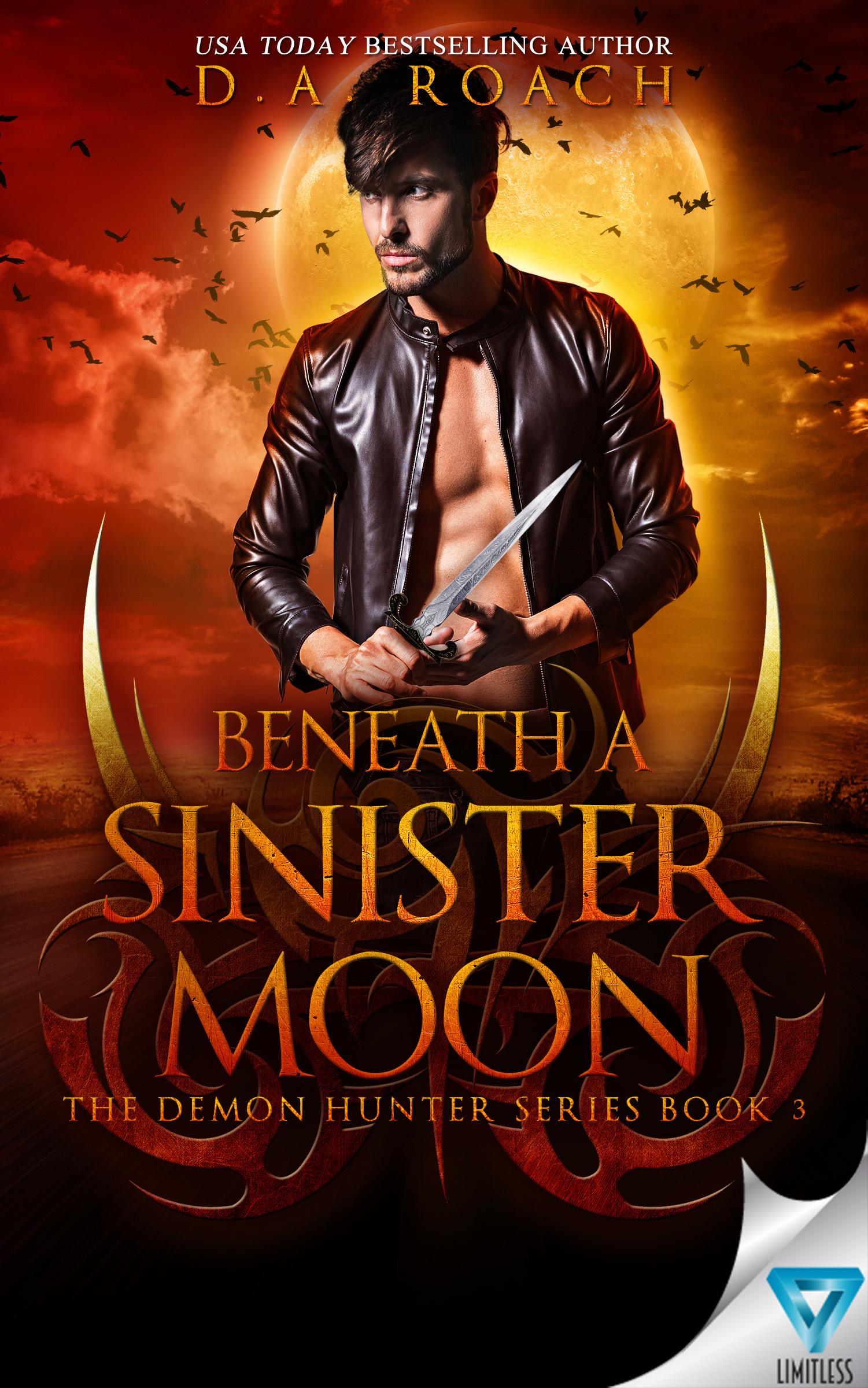 Beneath a Sinister Moon book cover