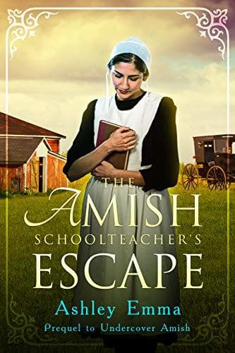 The Amish Schoolteacher's Escape book cover