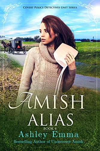 Amish Alias book cover