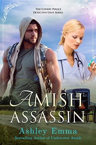 Amish Assassin book cover