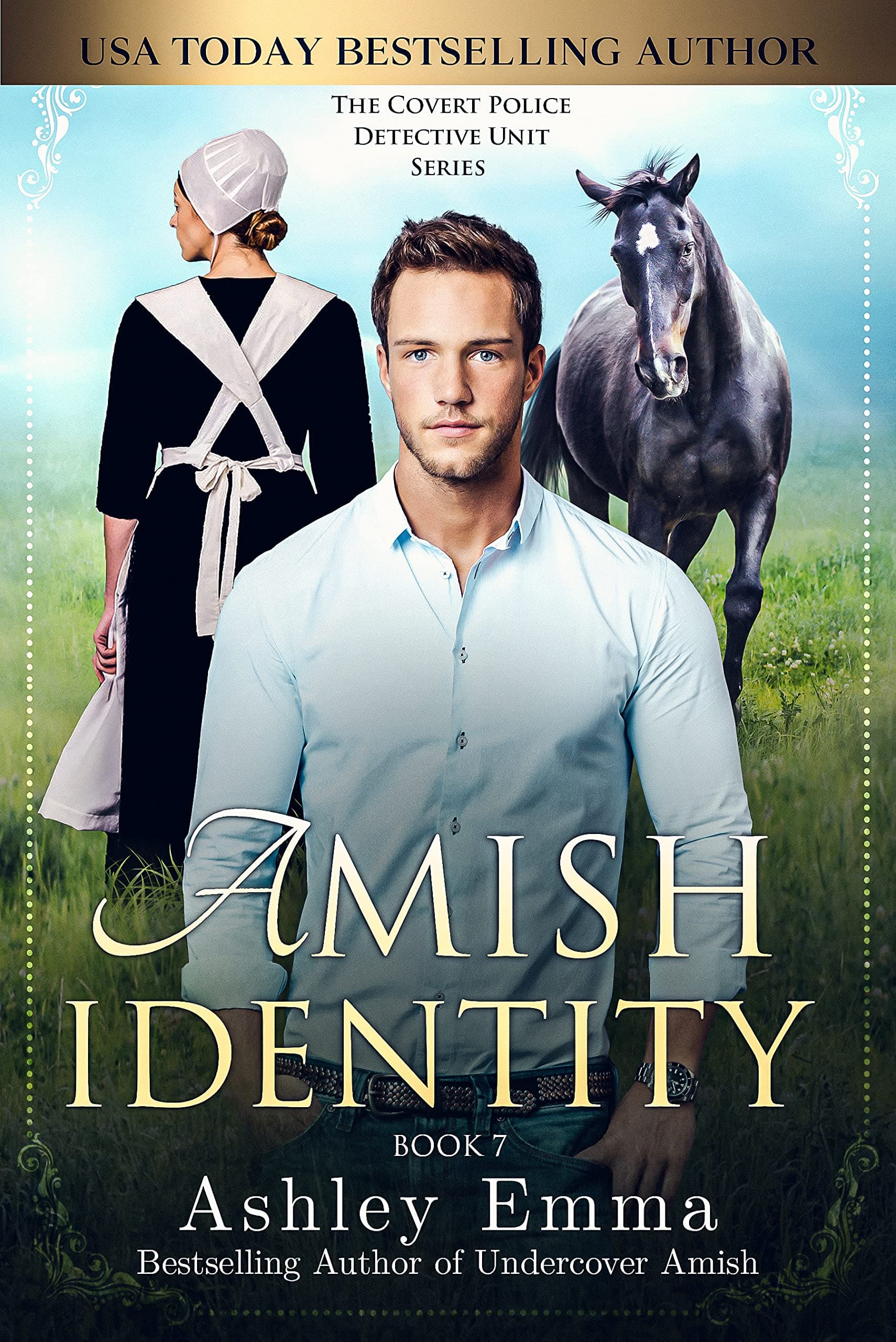 Amish Identity book cover