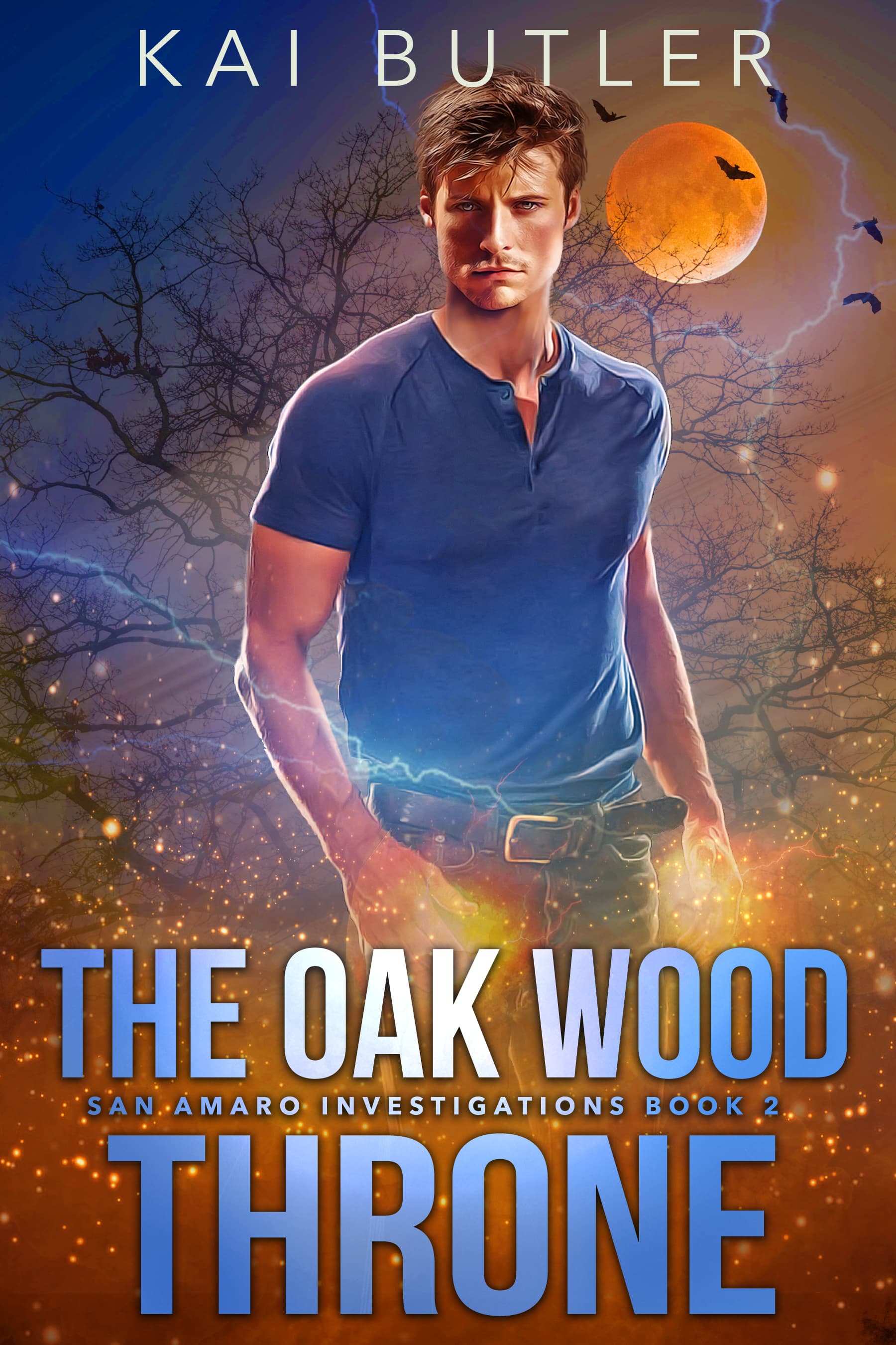 The Oak Wood Throne