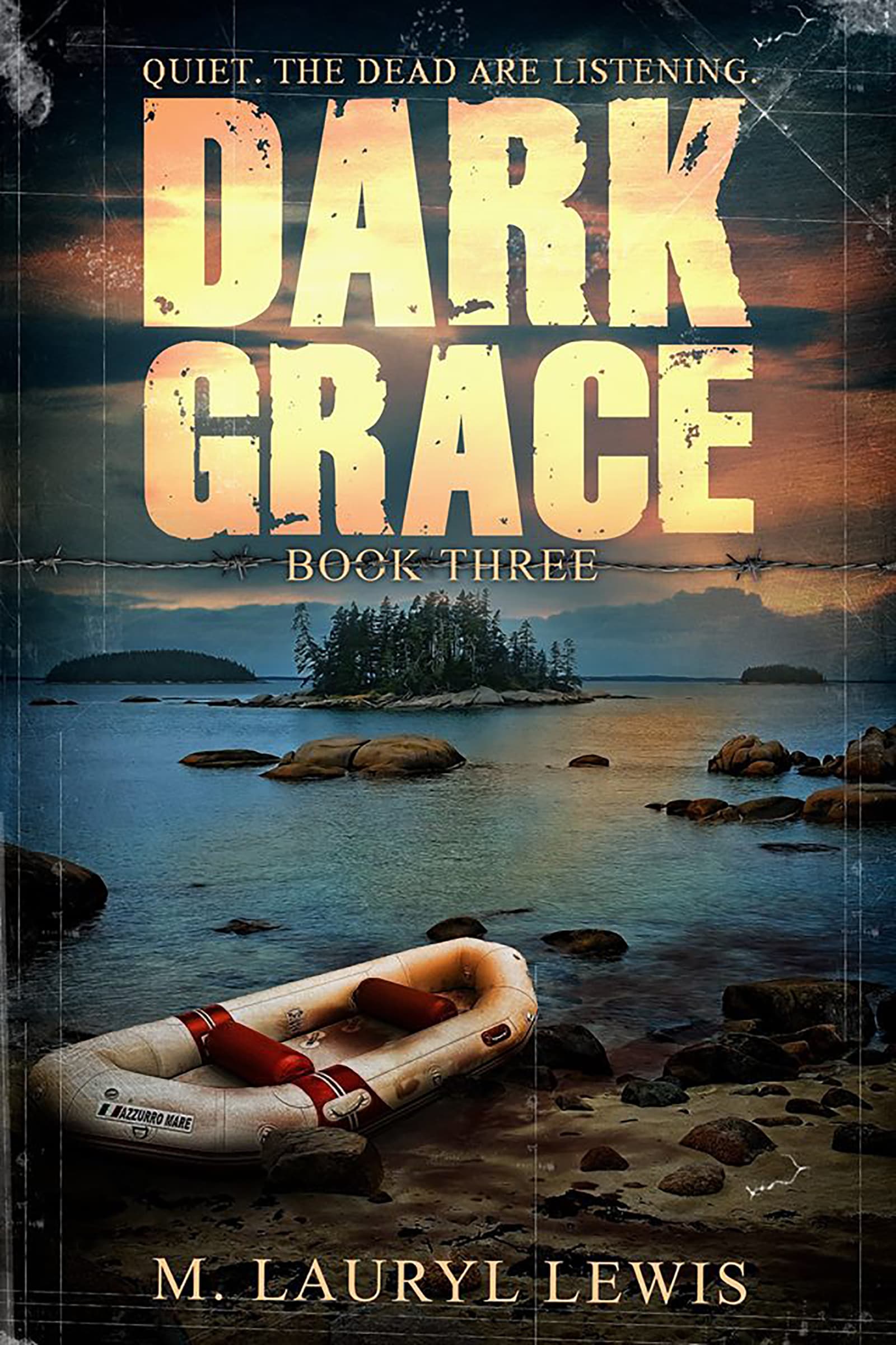 Dark Grace book cover