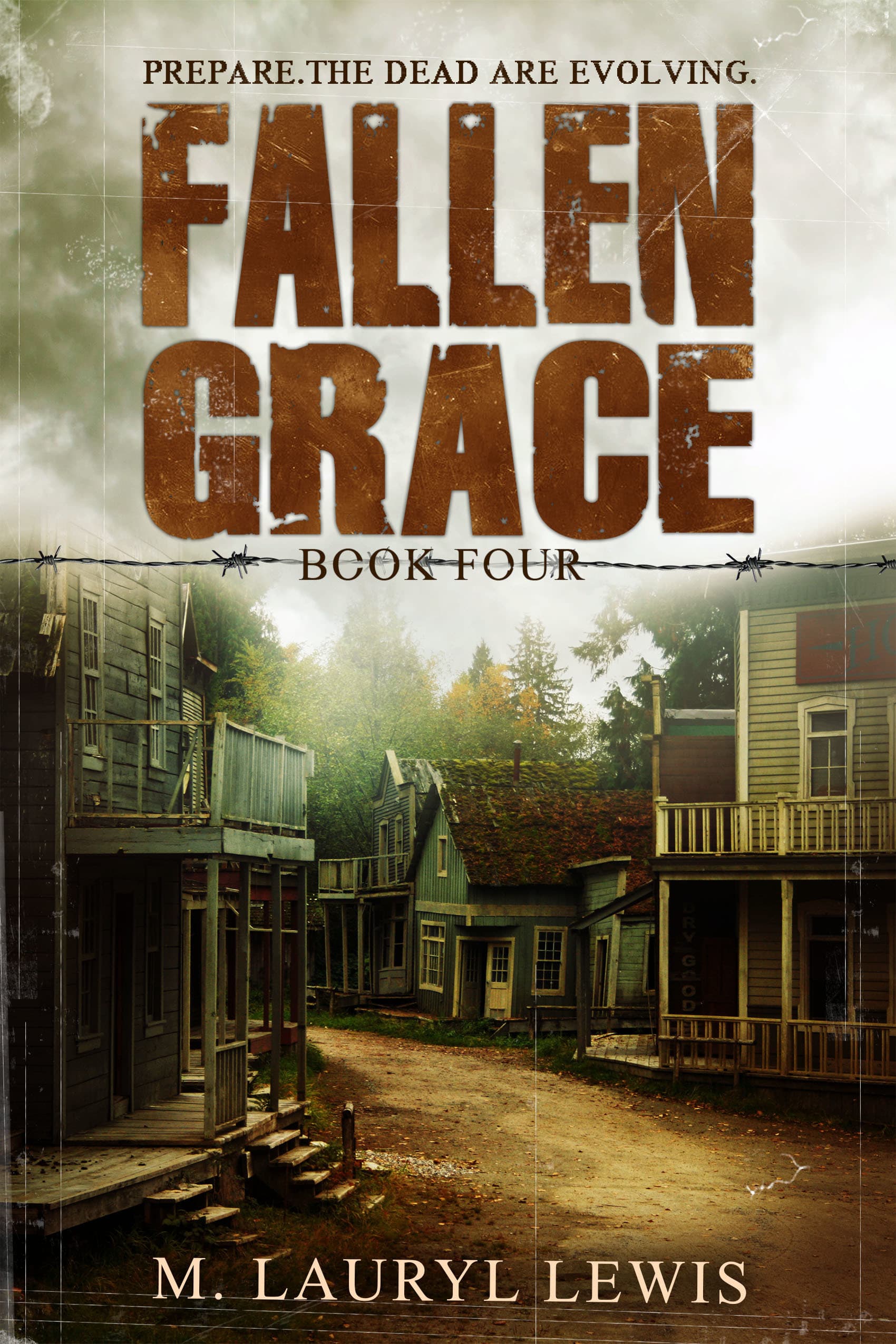 Fallen Grace book cover