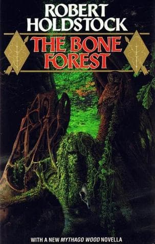 The Bone Forest book cover