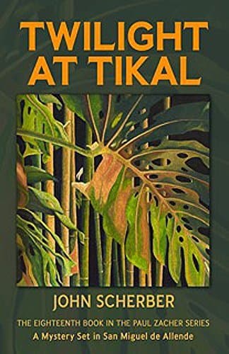 Twilight at Tikal book cover