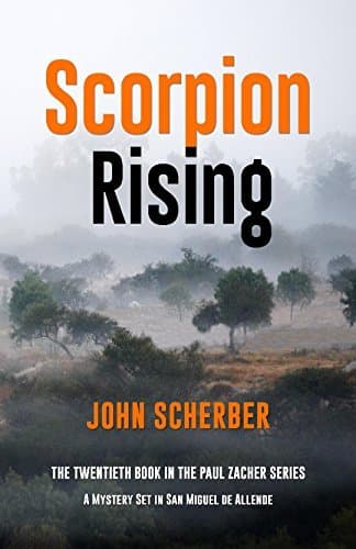 Scorpion Rising book cover