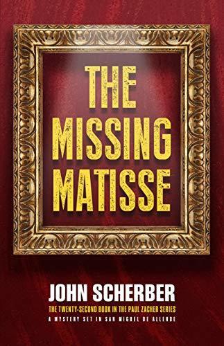 The Missing Matisse book cover