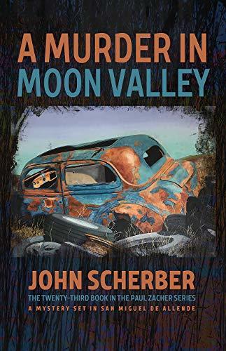 A Murder in Moon Valley book cover