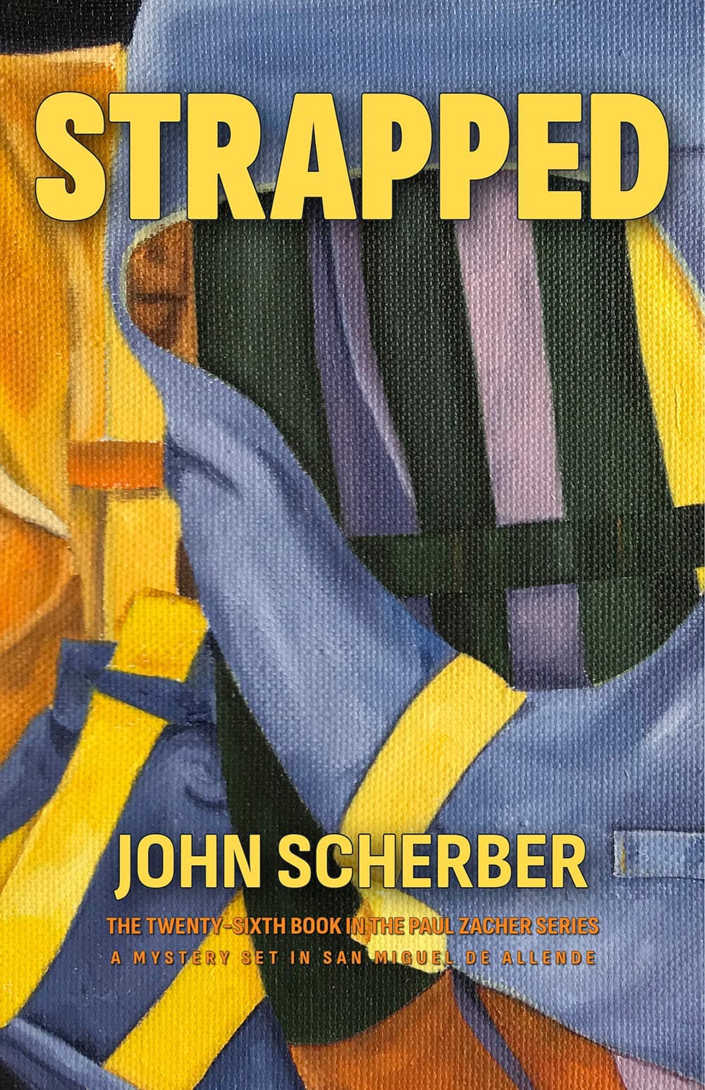 Strapped book cover