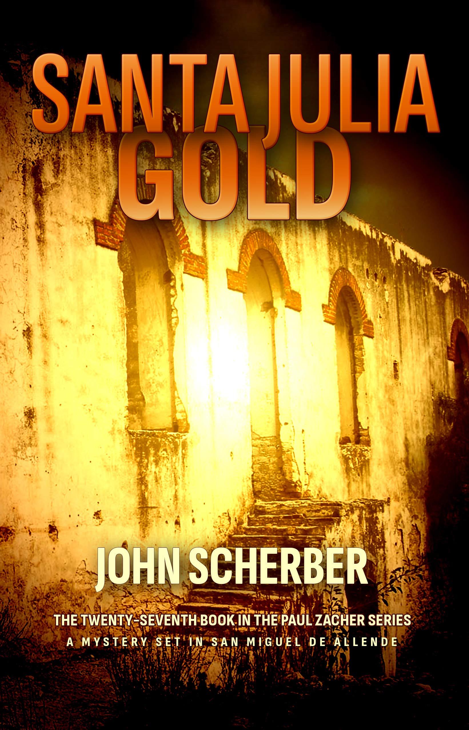 Santa Julia Gold book cover