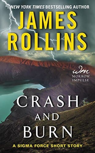 Crash and Burn book cover