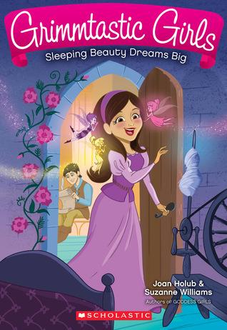 Sleeping Beauty Dreams Big book cover