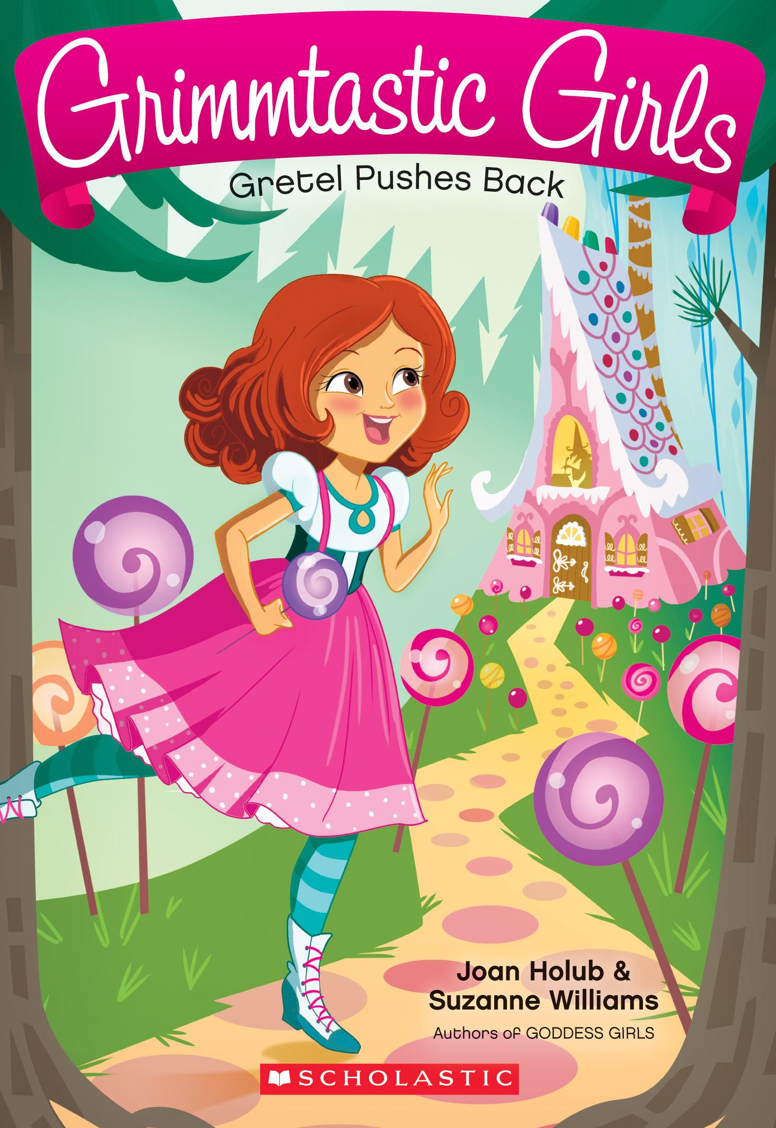 Gretel Pushes Back book cover