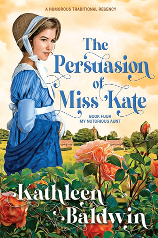 The Persuasion of Miss Kate book cover