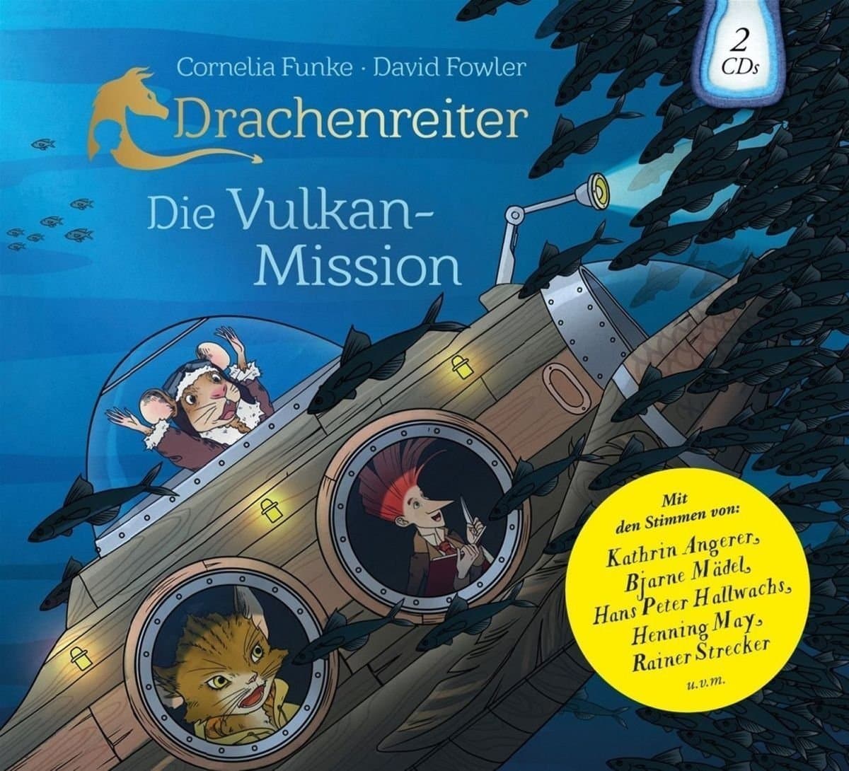 Die Vulkan-Mission book cover