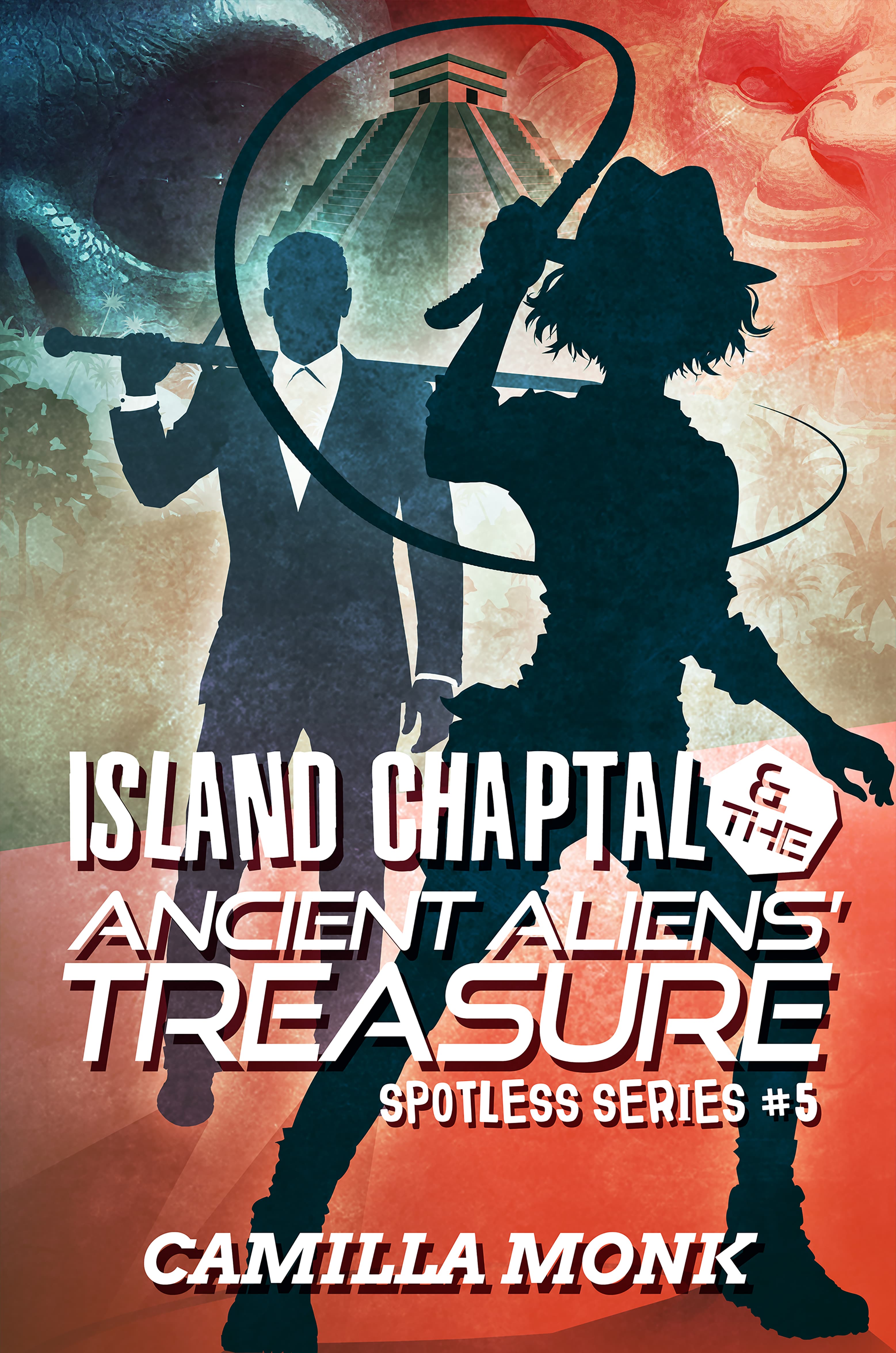 Island Chaptal and The Ancient Aliens' Treasure book cover