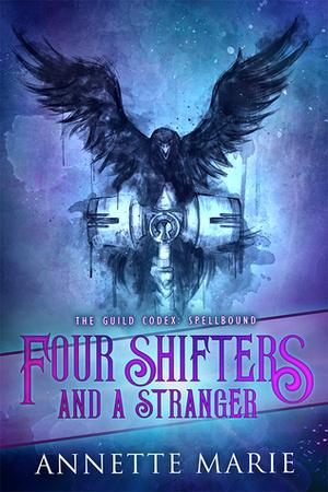 Four Shifters and a Stranger book cover