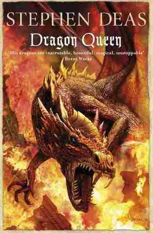 Dragon Queen book cover