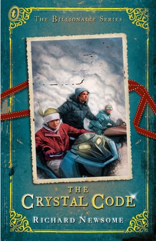 The Crystal Code book cover