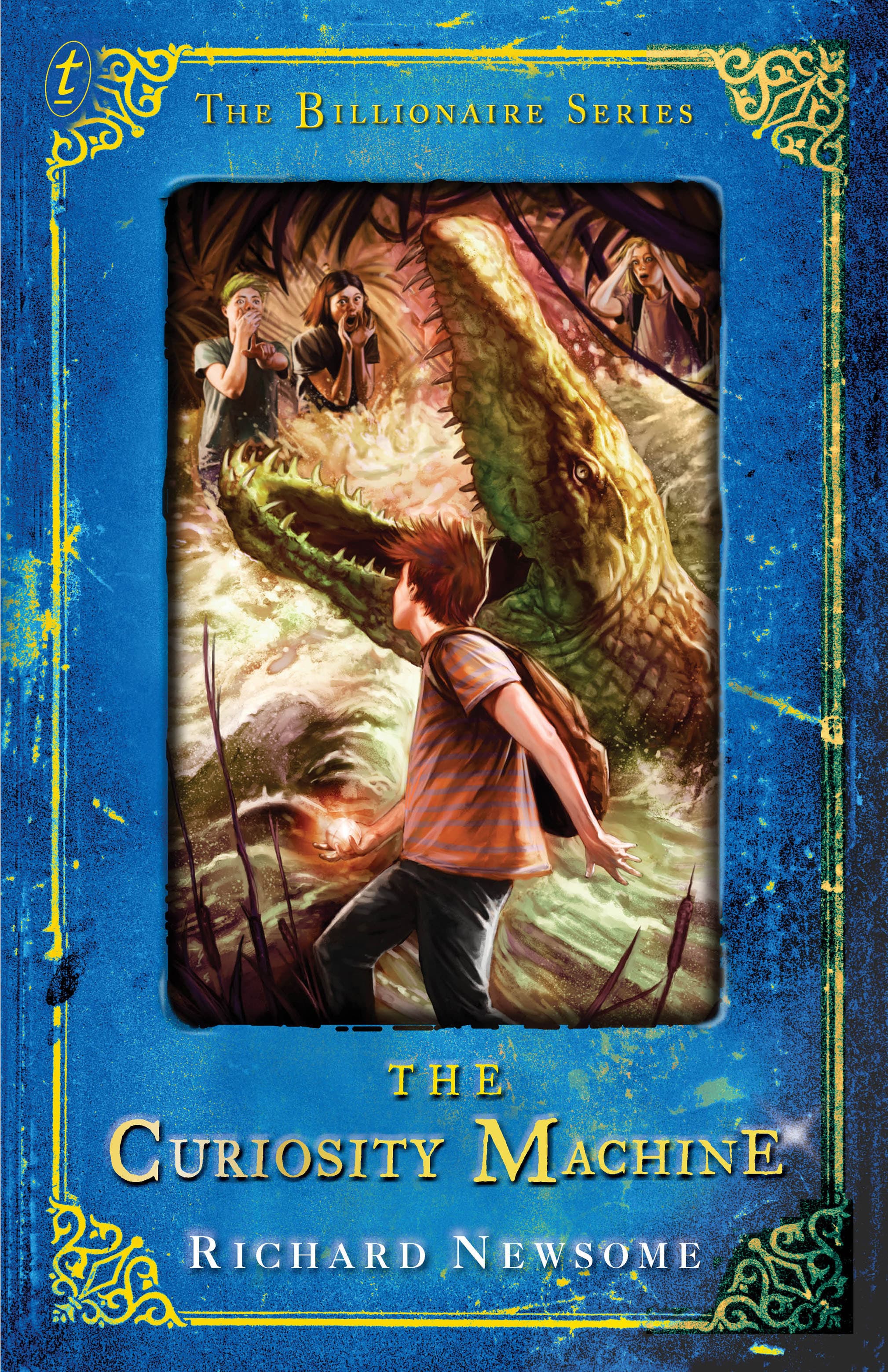 The Curiosity Machine book cover