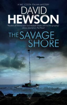 The Savage Shore book cover