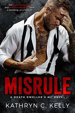 Misrule book cover