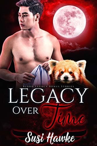 Legacy over Time book cover